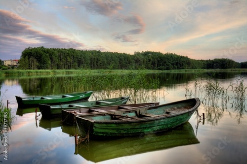 lake & boat © Radoslaw Maciejewski