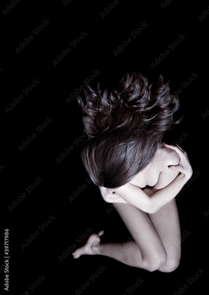 Obraz premium Art of a woman