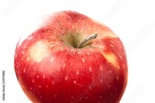 big red apple