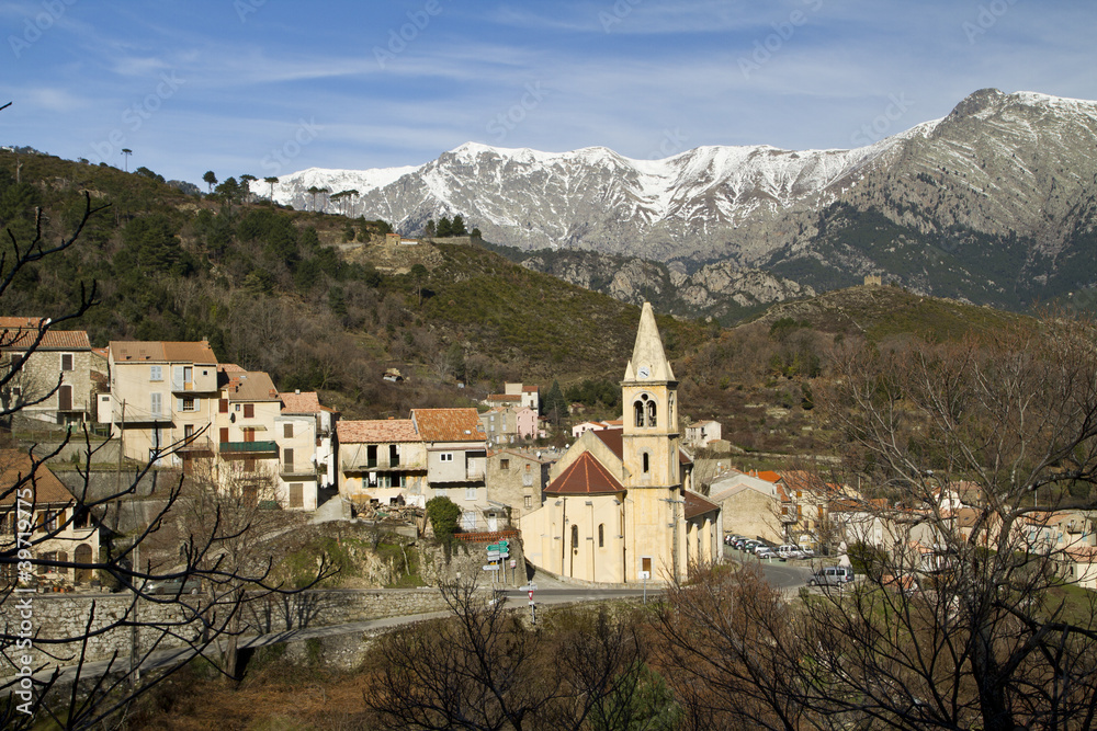 village corse (vivario)