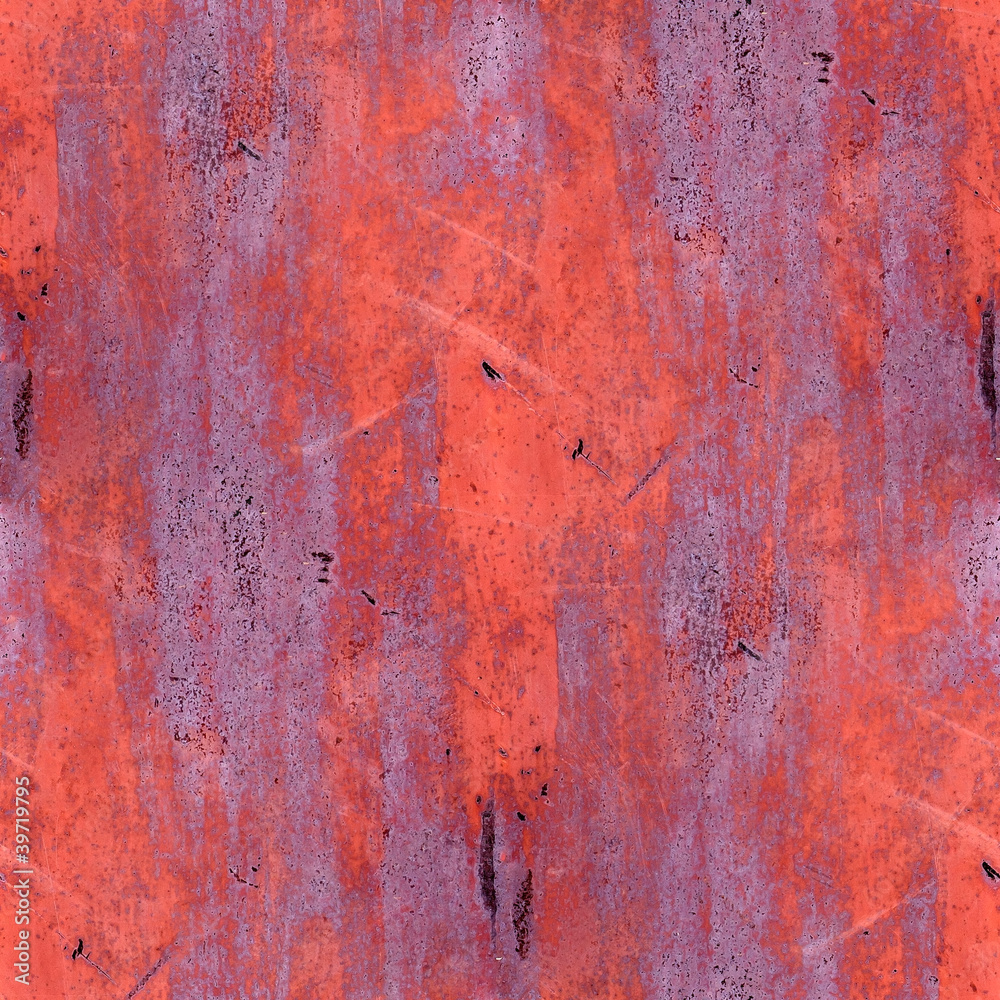 red iron seamless grunge abstract background texture