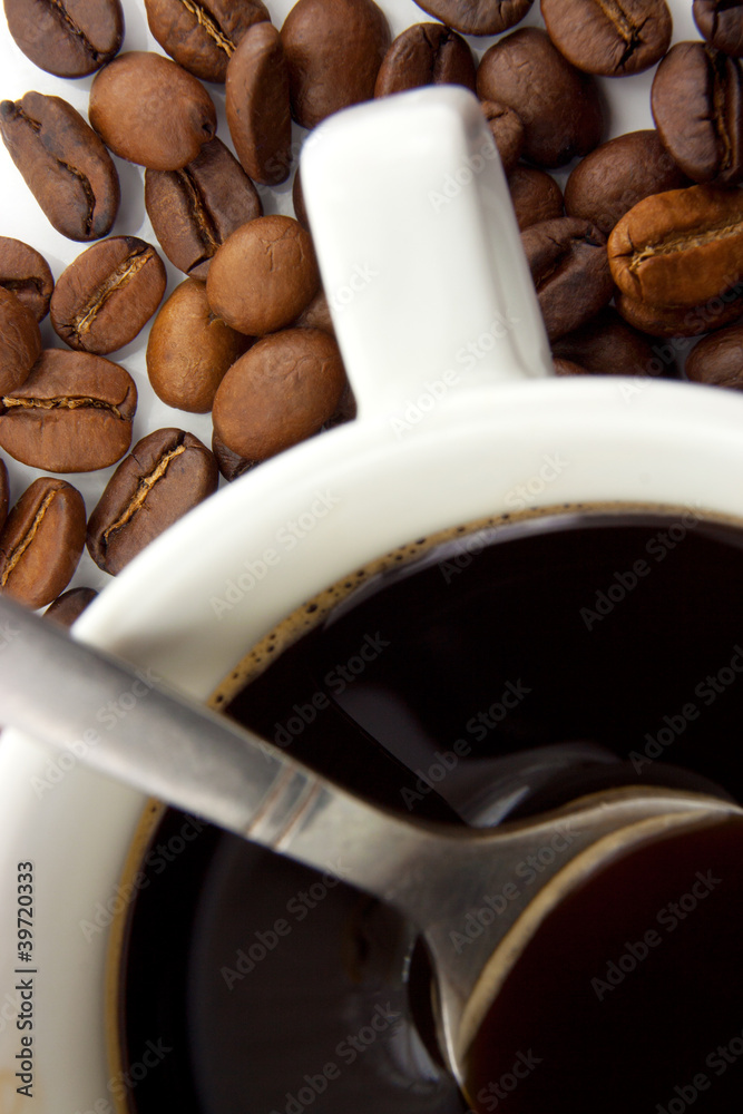 Cup of coffee Cup of coffee