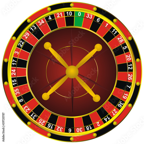 casino roulette wheel