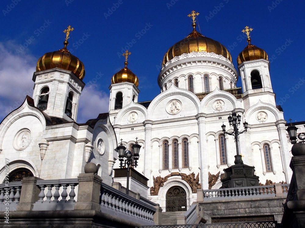 Moscow, cathedral of Savior Christ