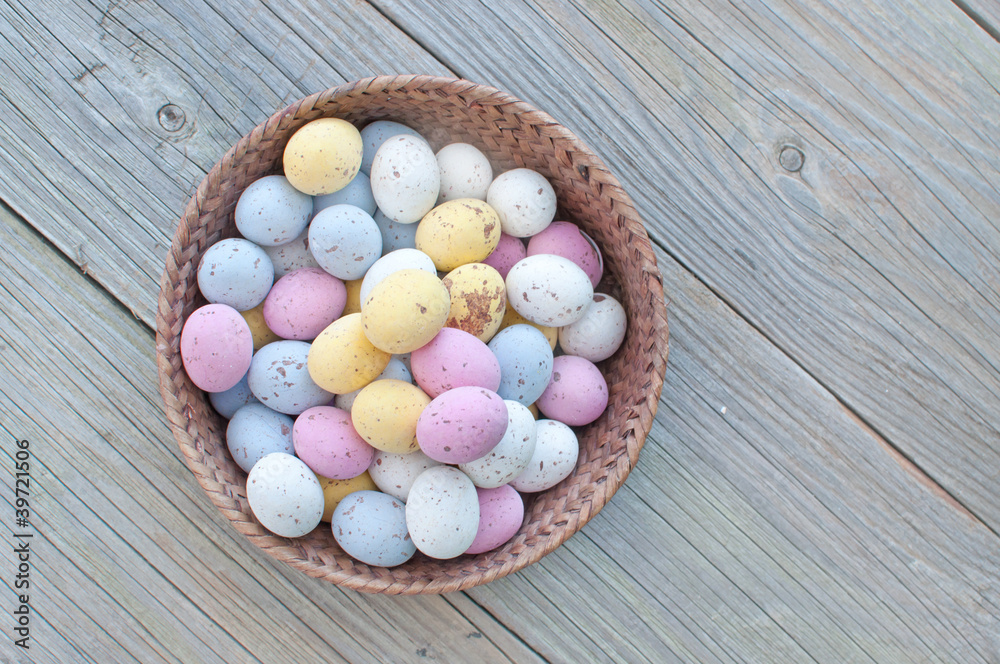 Fototapeta premium Easter eggs