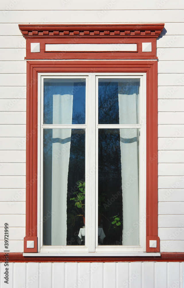 Fototapeta premium Window