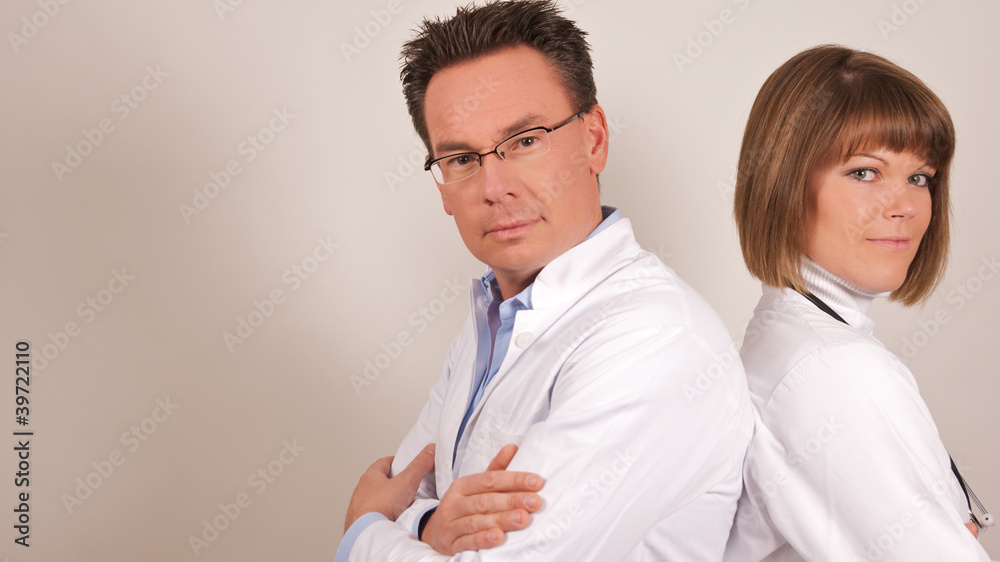 Arzt und Krankenschwester Arzt und Krankenschwester