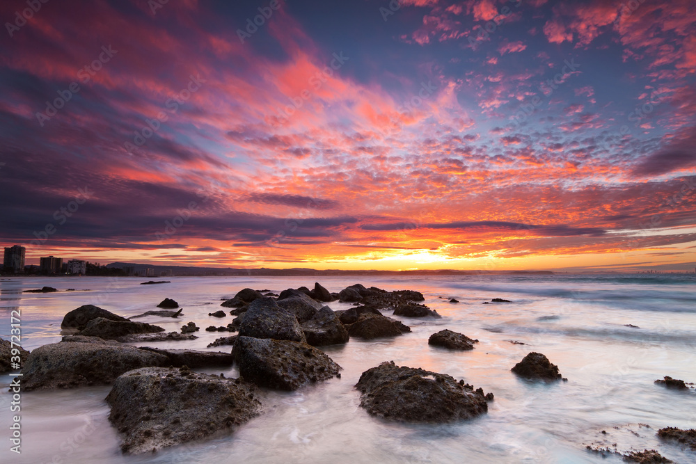 rainbow bay beach