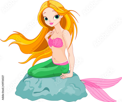 Beautiful Mermaid