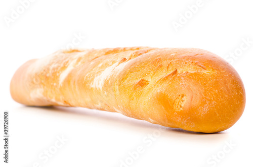 fresh white bread