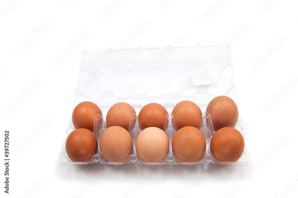 eggs in the package