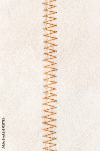 texture cloth with stitch