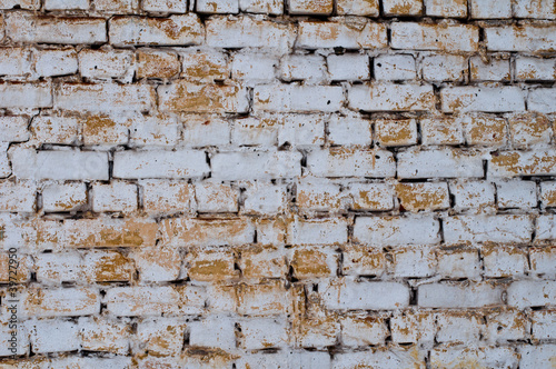 vintage brick wall