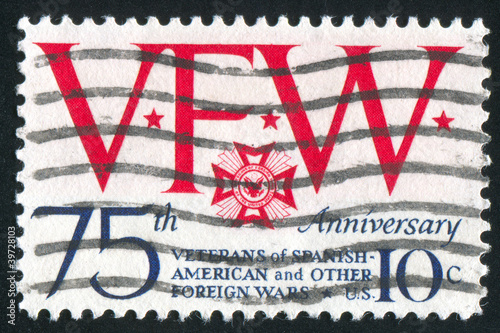 emblem of VFW photo