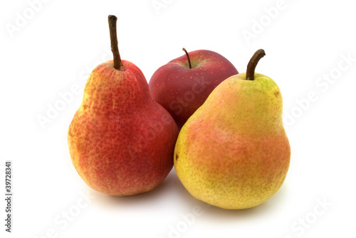 pears and apple