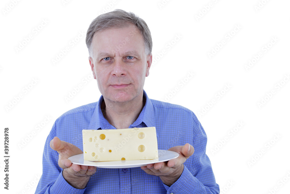 Mann mit Käse Mann mit Käse