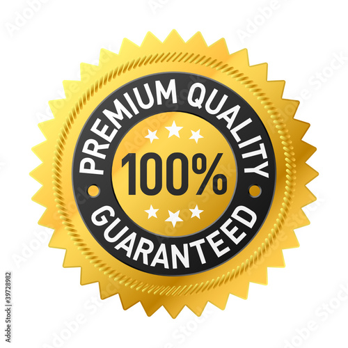 Premium quality label