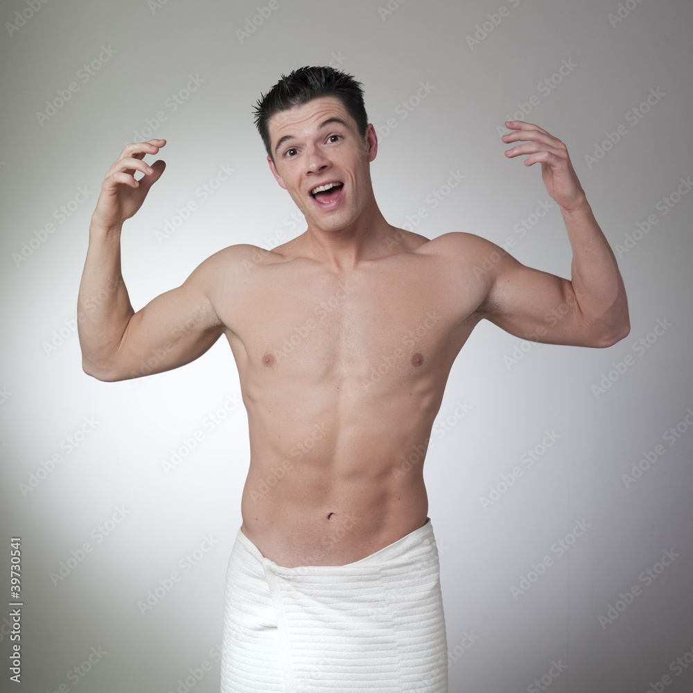 Fototapeta premium manliness wellness freshness