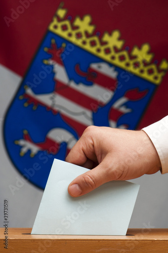 Wahlurne Hessen