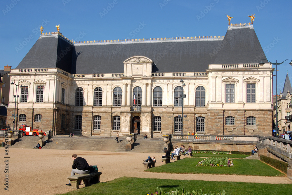 Naklejka premium Parlement de Bretagne