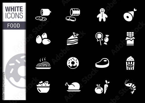White - Food Icons