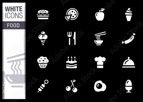 White - Food Icons