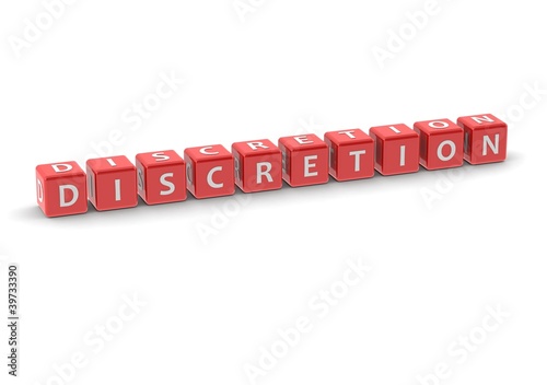 Discretion