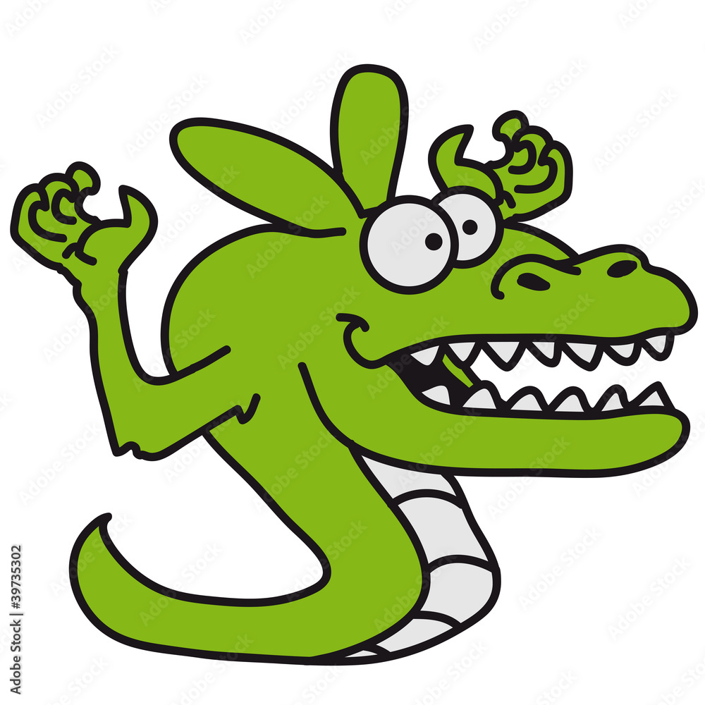 Fototapeta premium monster_3c