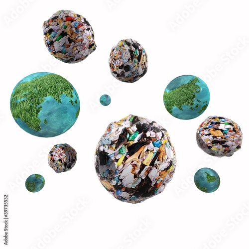 Garbage's Globe
