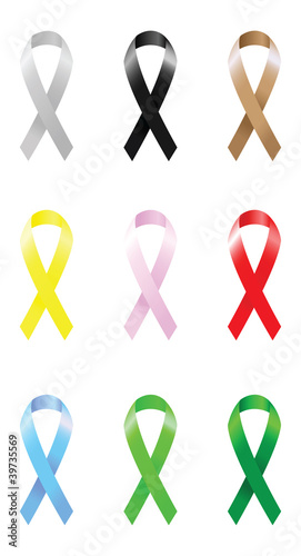 Awareness Ribbons photo