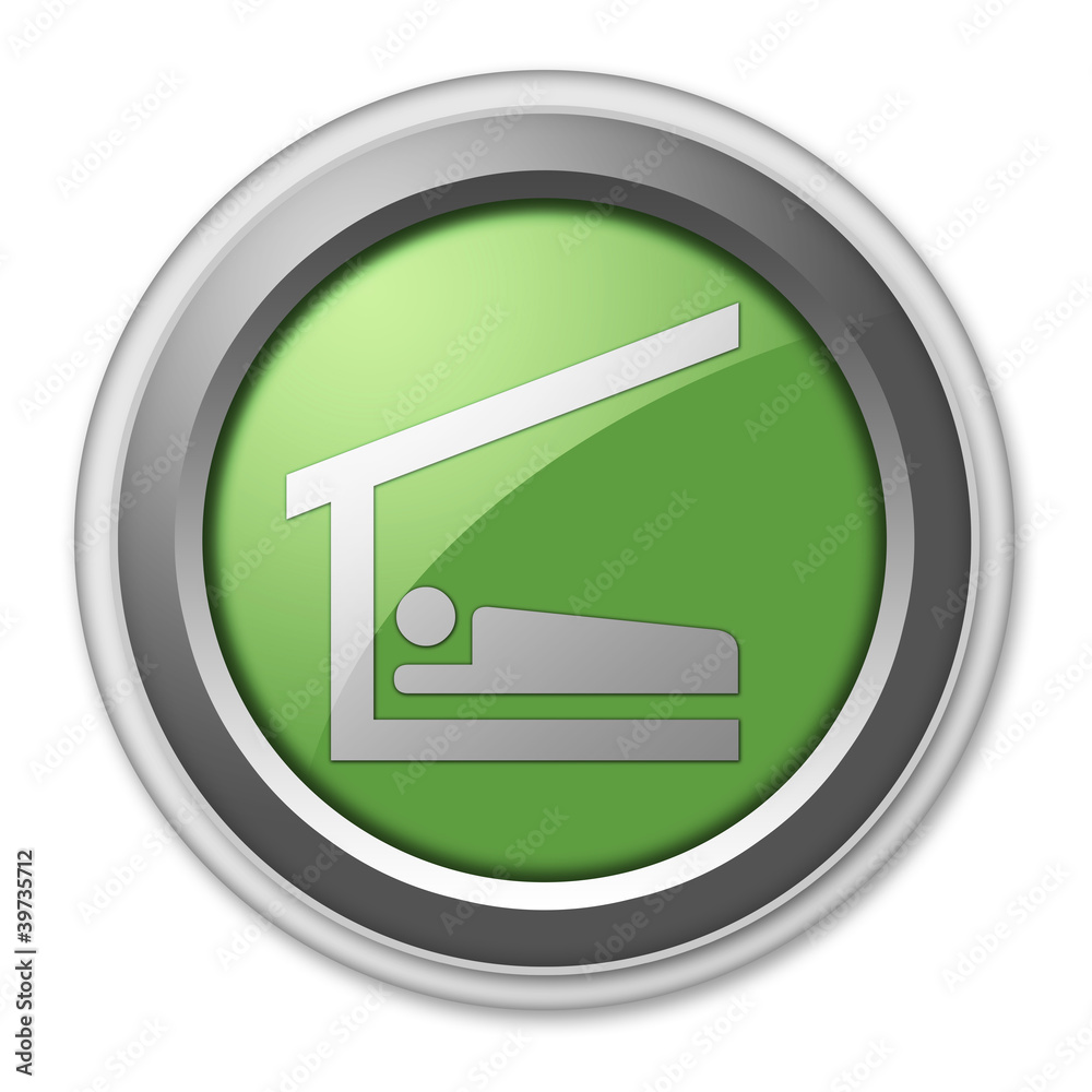 Green 3D Style Button Green 3D Style Button