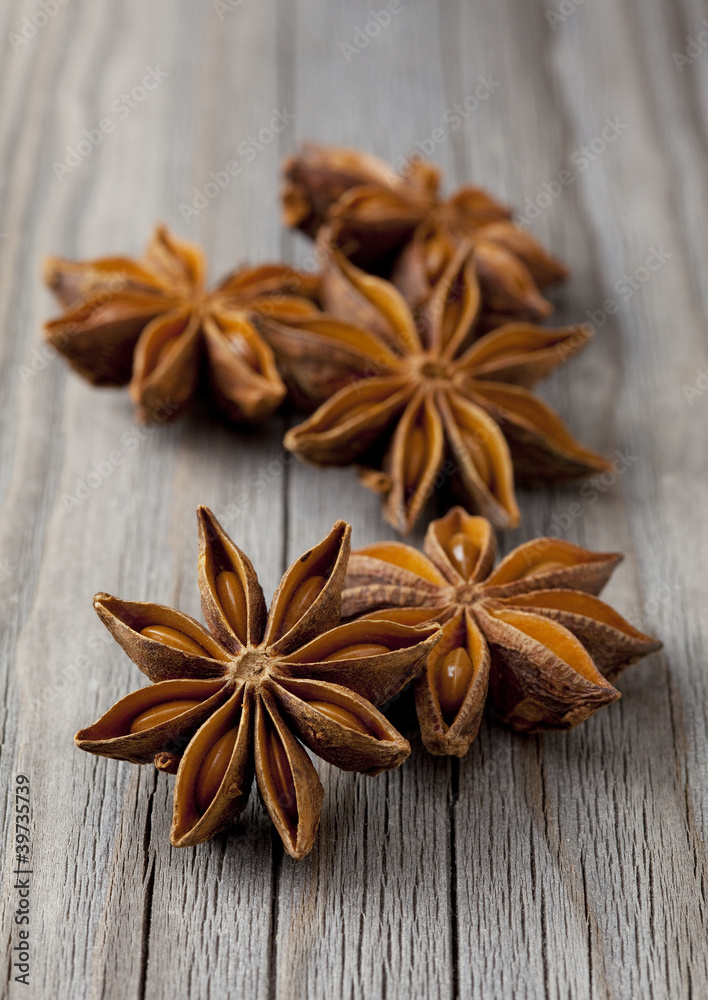 Star anise Star anise