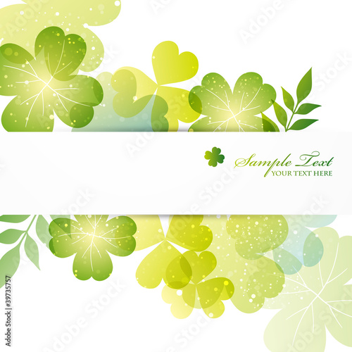 clover background