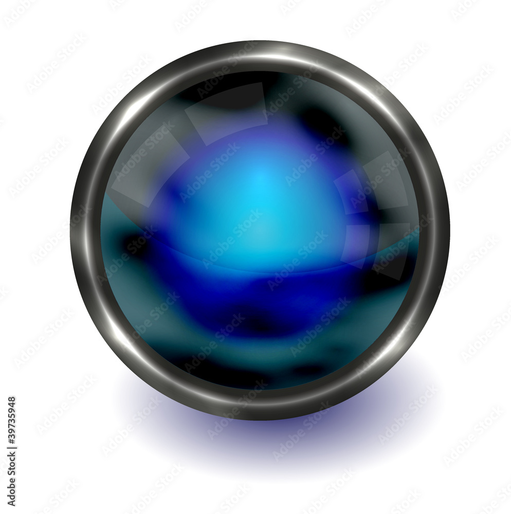 Vector abstract sphere. Eps10