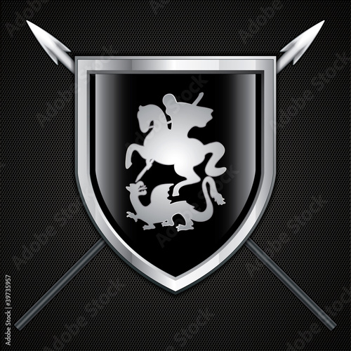 Saint George and The Dragon