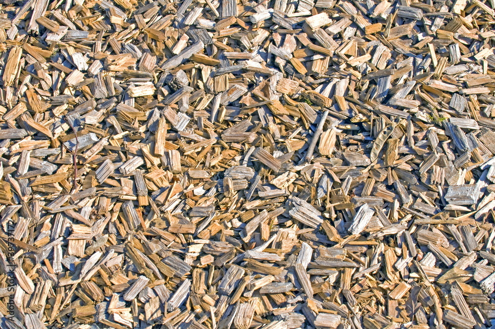 Holzabfall Holzabfall