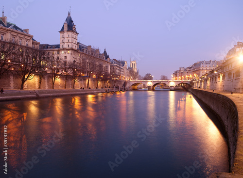 view from Pont Neuf bridge