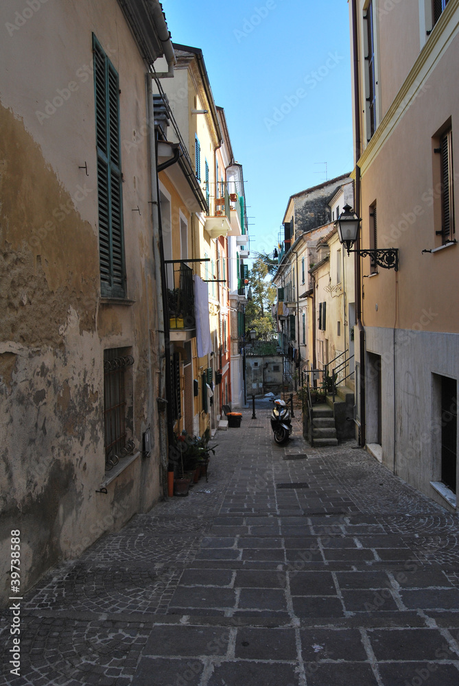 l'antica città di Chieti in Abruzzo