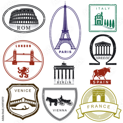 Reise Stempel