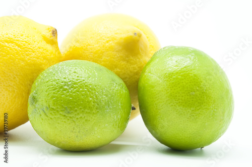 Limes and lemons