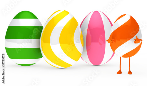 easter egg figure