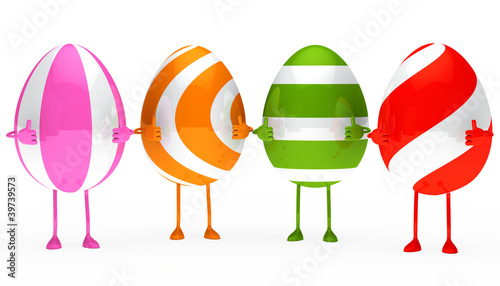 easter eggs figure