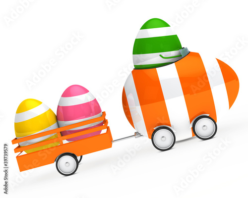 easter egg figure
