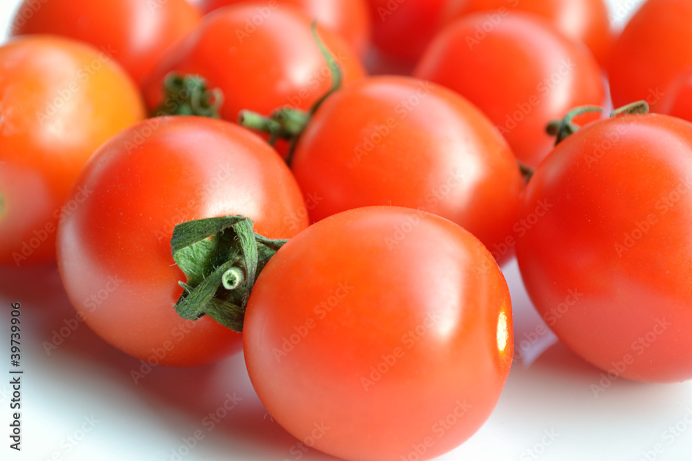 Red cherry tomato Red cherry tomato
