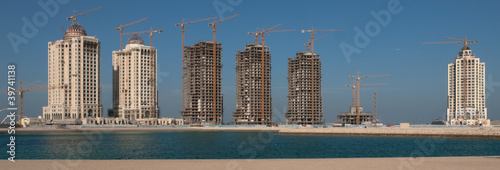 Construction - The Pearl, Doha, Qatar