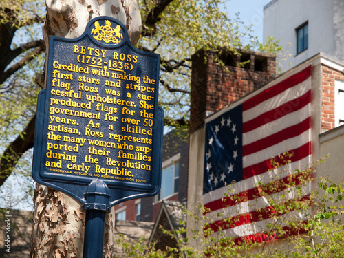 Betsy Ross - Philadelphia, USA