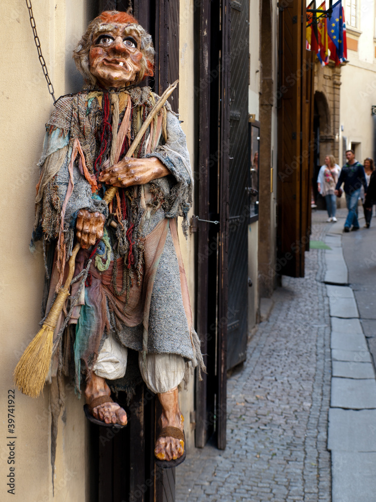 Obraz premium Doll, Prague, Czech Republic