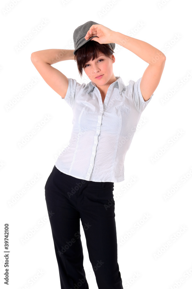 junge attraktive Frau junge attraktive Frau