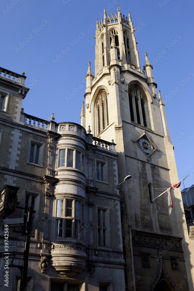 Obraz premium St Dunstan-in-the-West Church in London