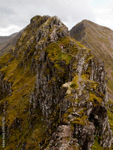 Aonach Eagach Ridge, Scotland